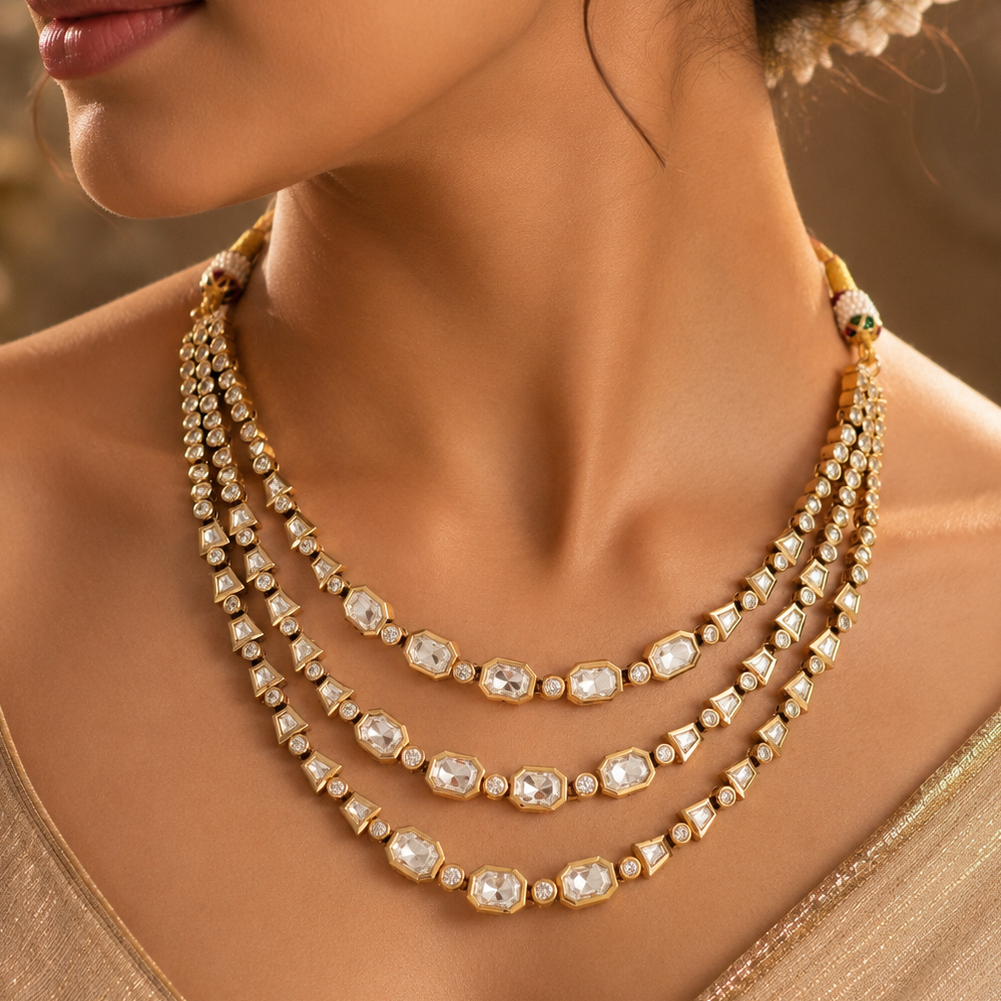 Harmony Layers Necklace Set