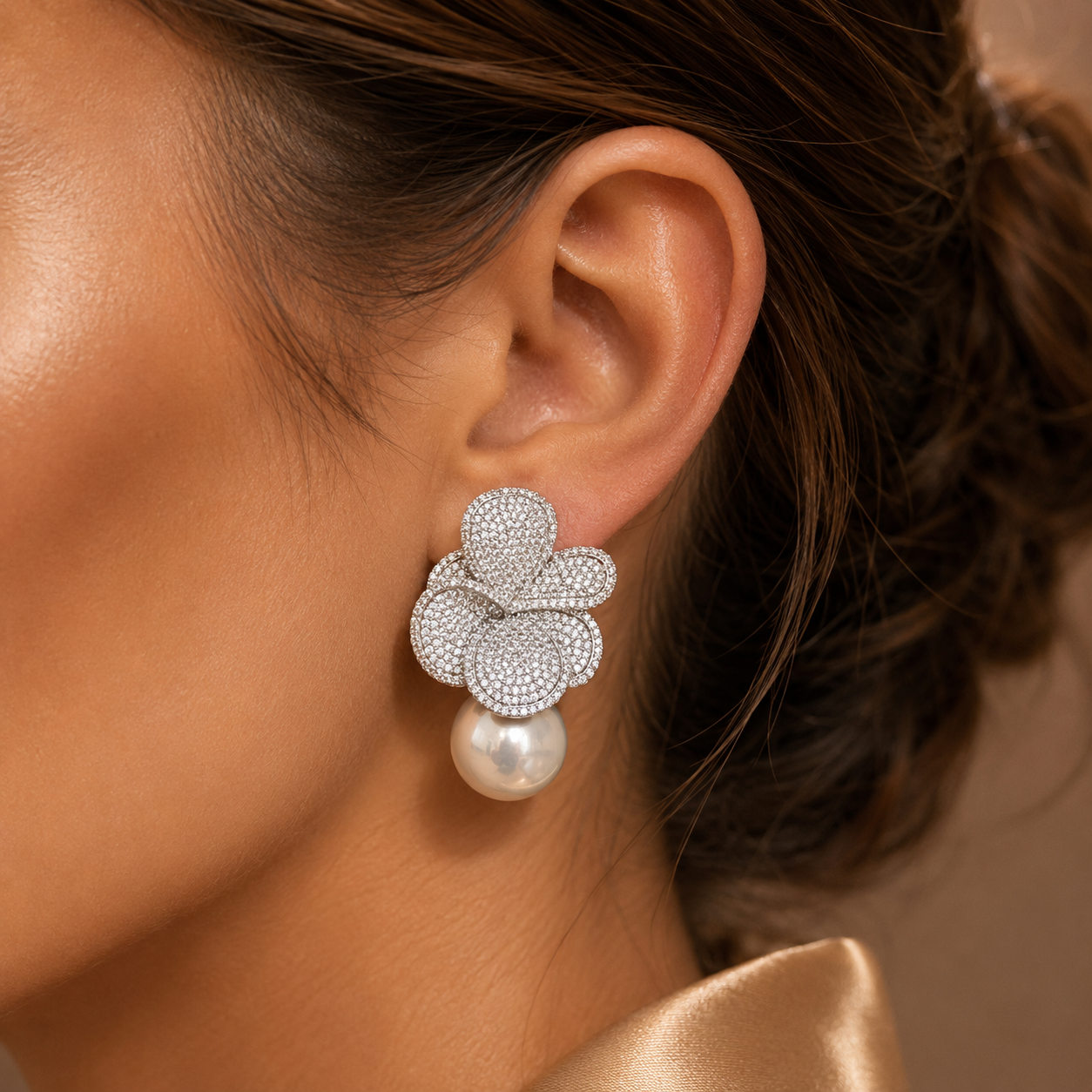 Cloud Blossom Studs