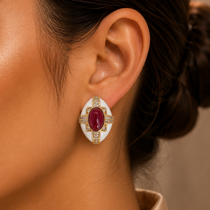 Petite Bloom Studs