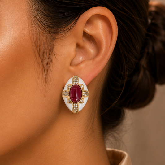Petite Bloom Studs