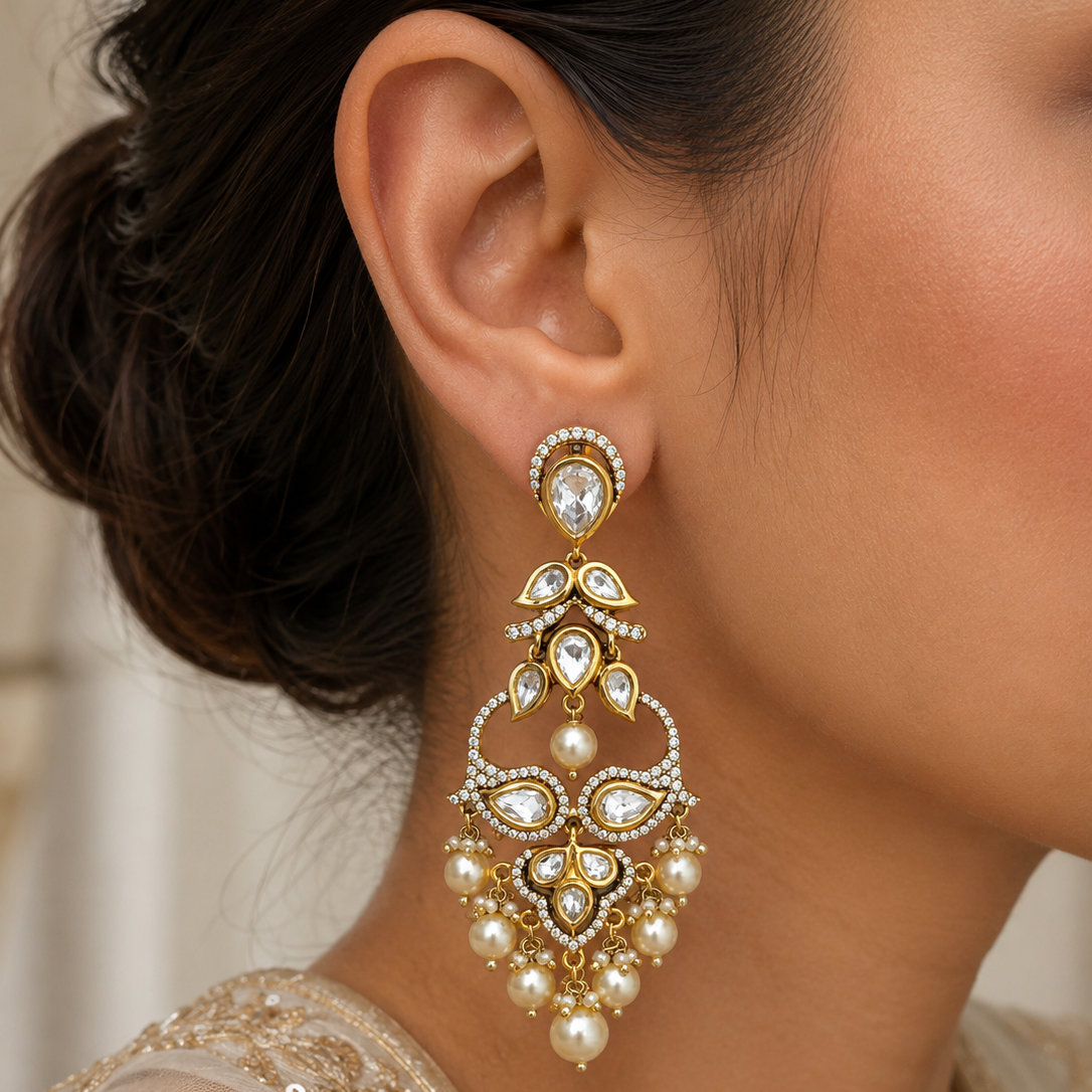 Heritage Drop Earrings