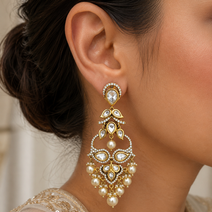 Heritage Drop Earrings