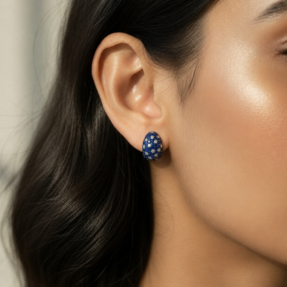 Berry Bloom Studs