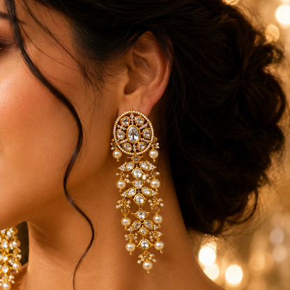 Traditional Layered Earrings