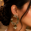 Moonvine Pearl Drop Earrings