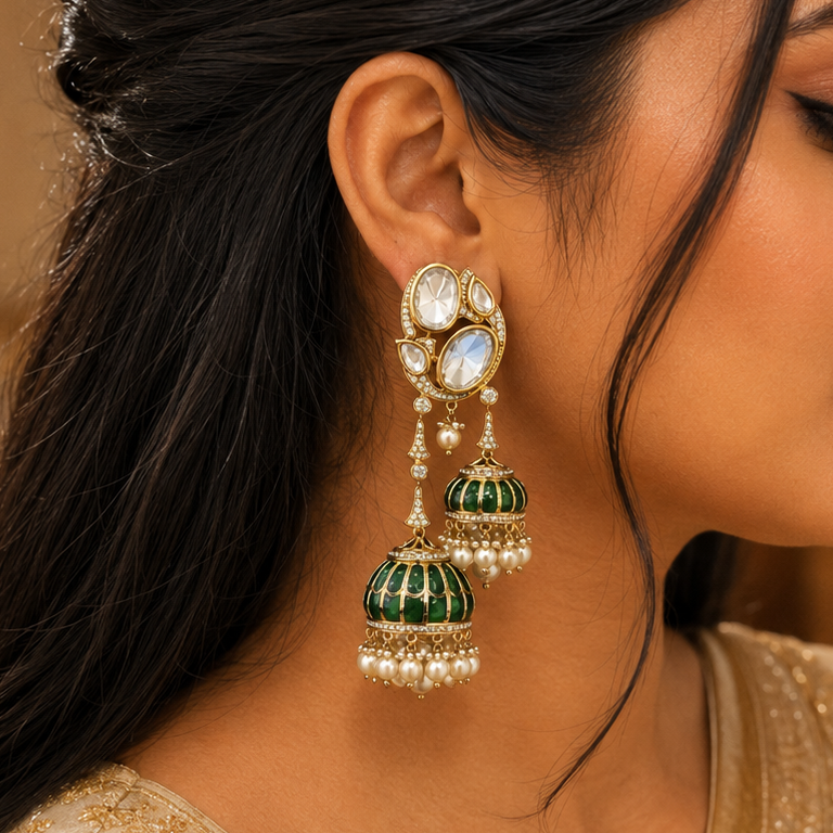 Moonvine Earrings