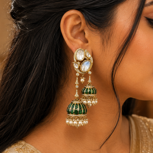 Moonvine Earrings