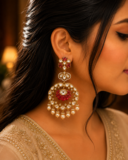 Ember Drop Earrings