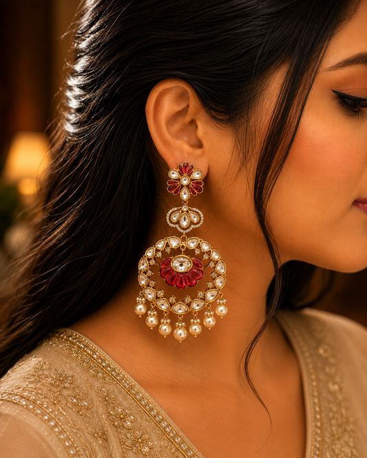 Ember Drop Earrings