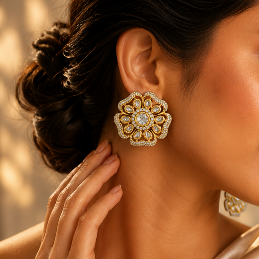 Cameo Studs