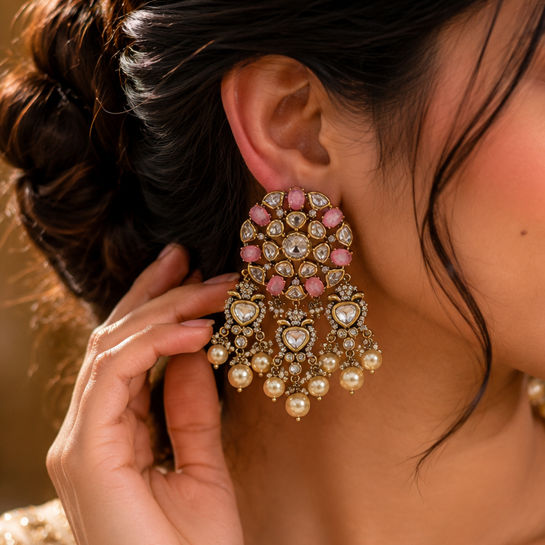 Heritage Floral Earrings