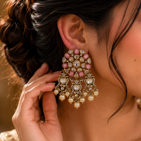 Heritage Floral Earrings