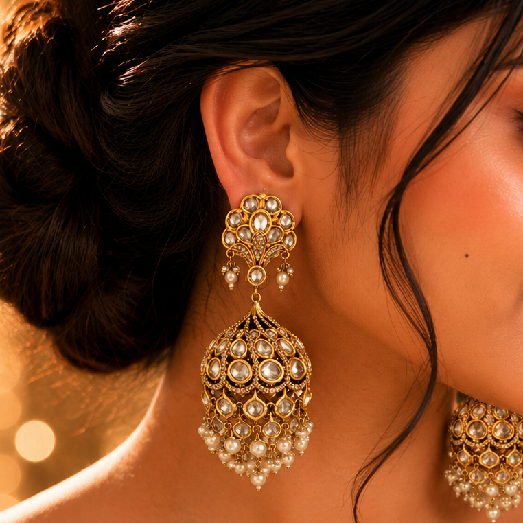 Vintage Ser Jhumka