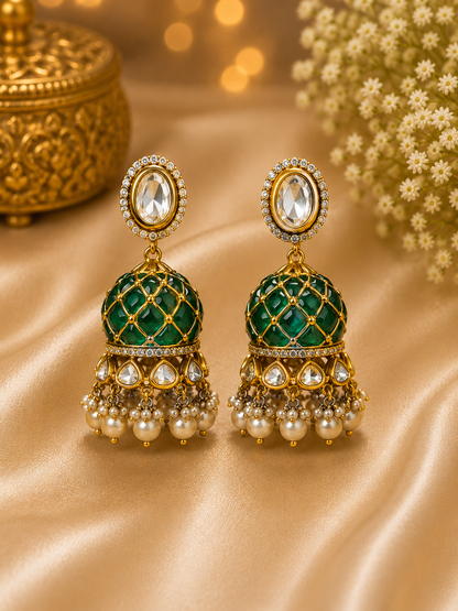 Heritage Dome Jhumka