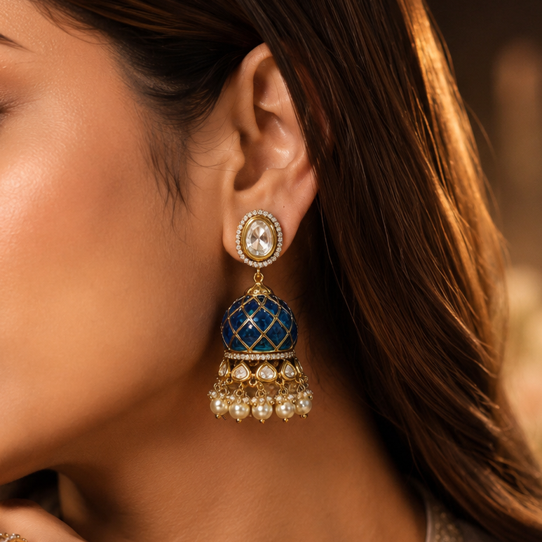 Heritage Dome Jhumka