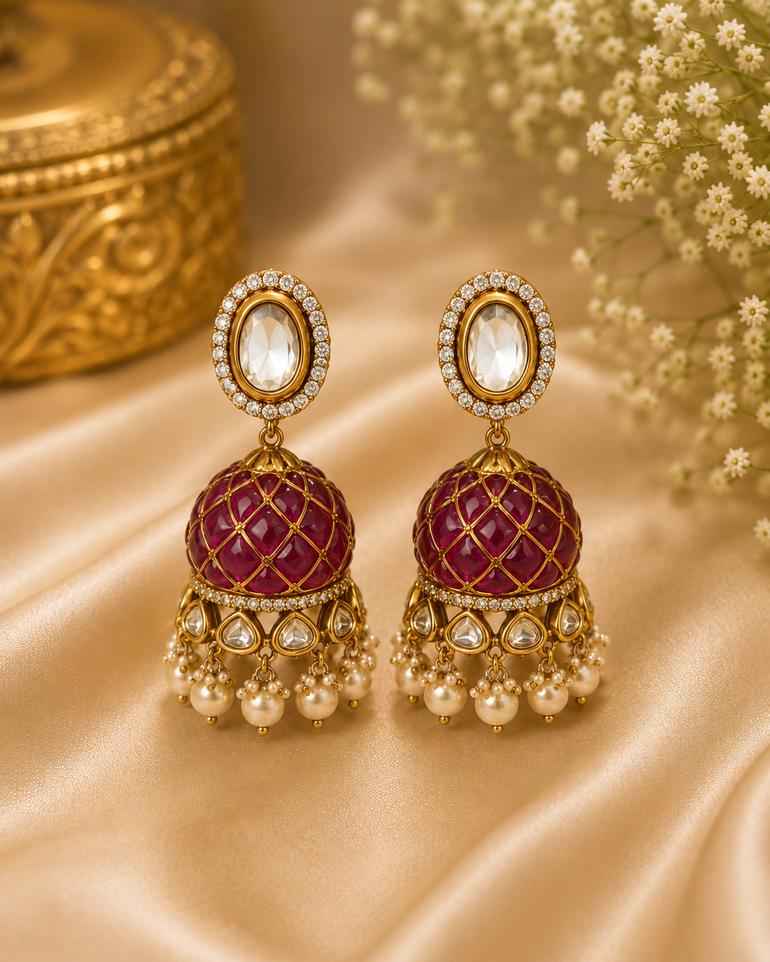 Heritage Dome Jhumka