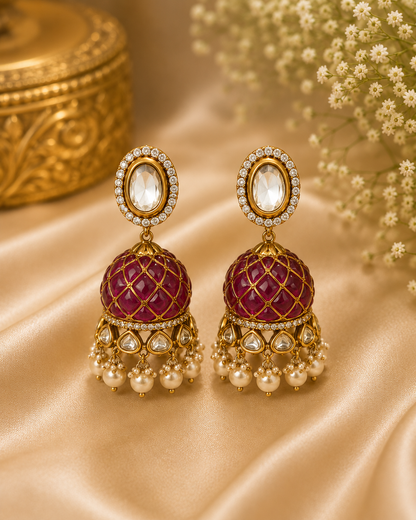 Heritage Dome Jhumka