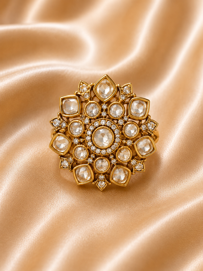 Clover Ring