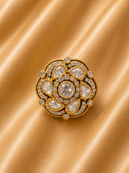 Bloomcrest Ring