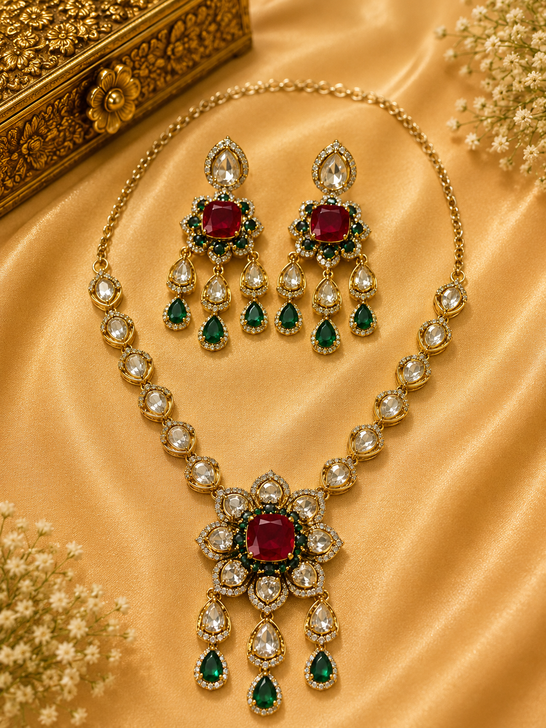 Regent Necklace Set
