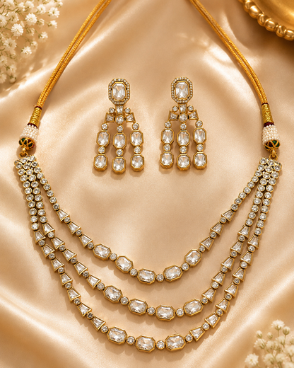 Harmony Layers Necklace Set