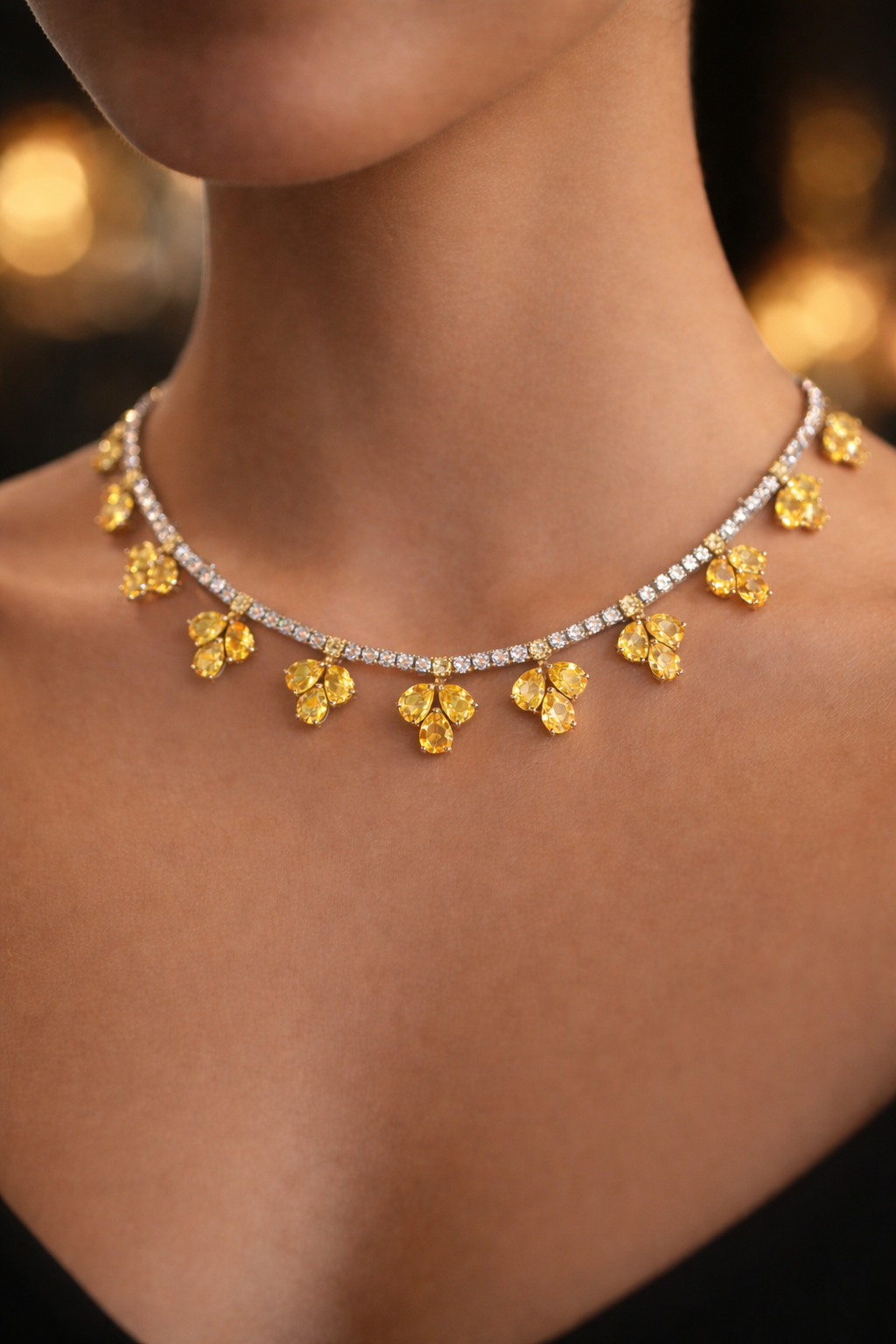 Golden Blossom Set