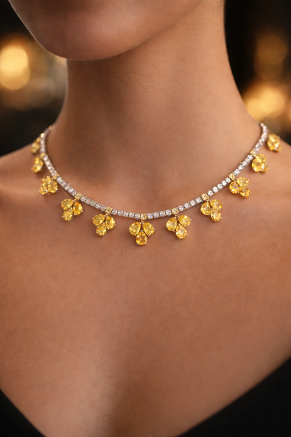 Golden Blossom Set
