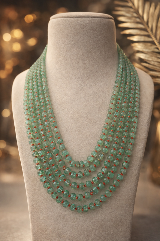 Natural Strawberry & Coral 5 Line