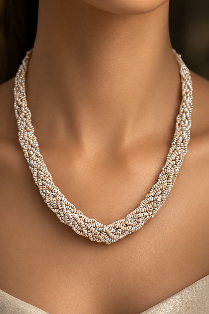 Fresh Water Pearl 1 line Mala
