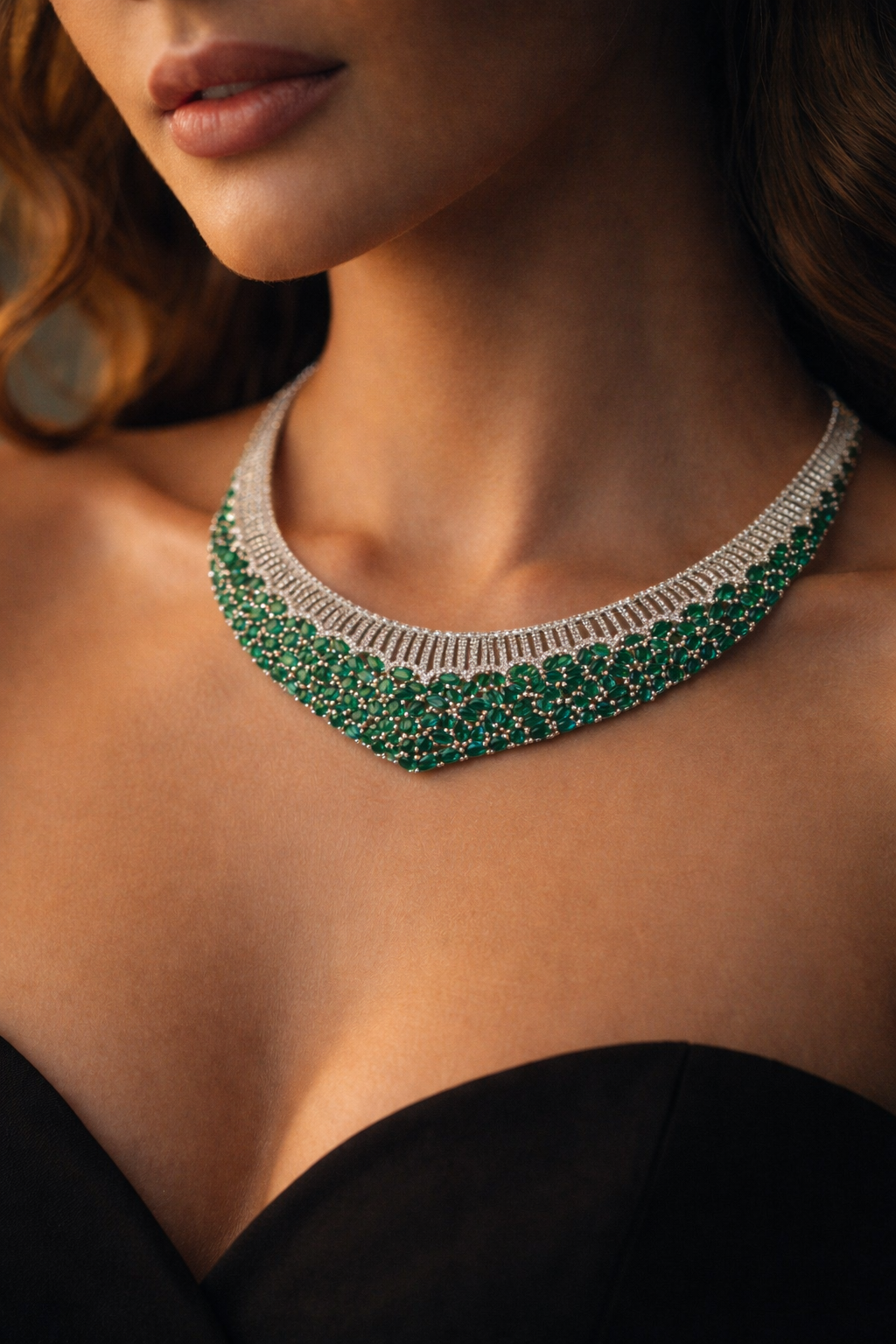 Emerald Crest Set