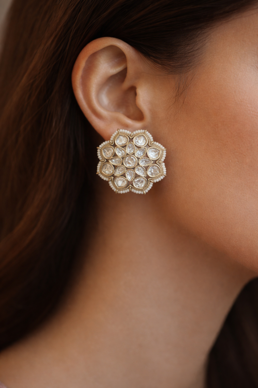 Petal Cluster Studs
