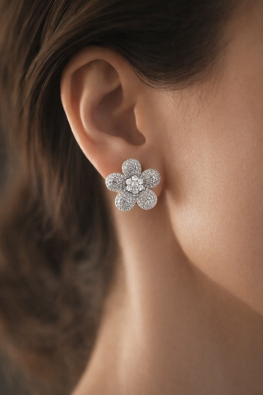 Lush Bloom Studs