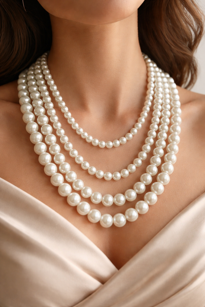 Ascending Pearl Mala