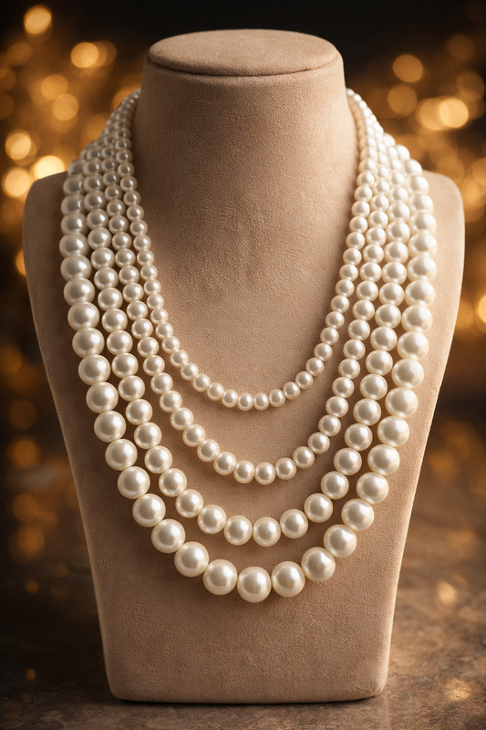 Ascending Pearl Mala