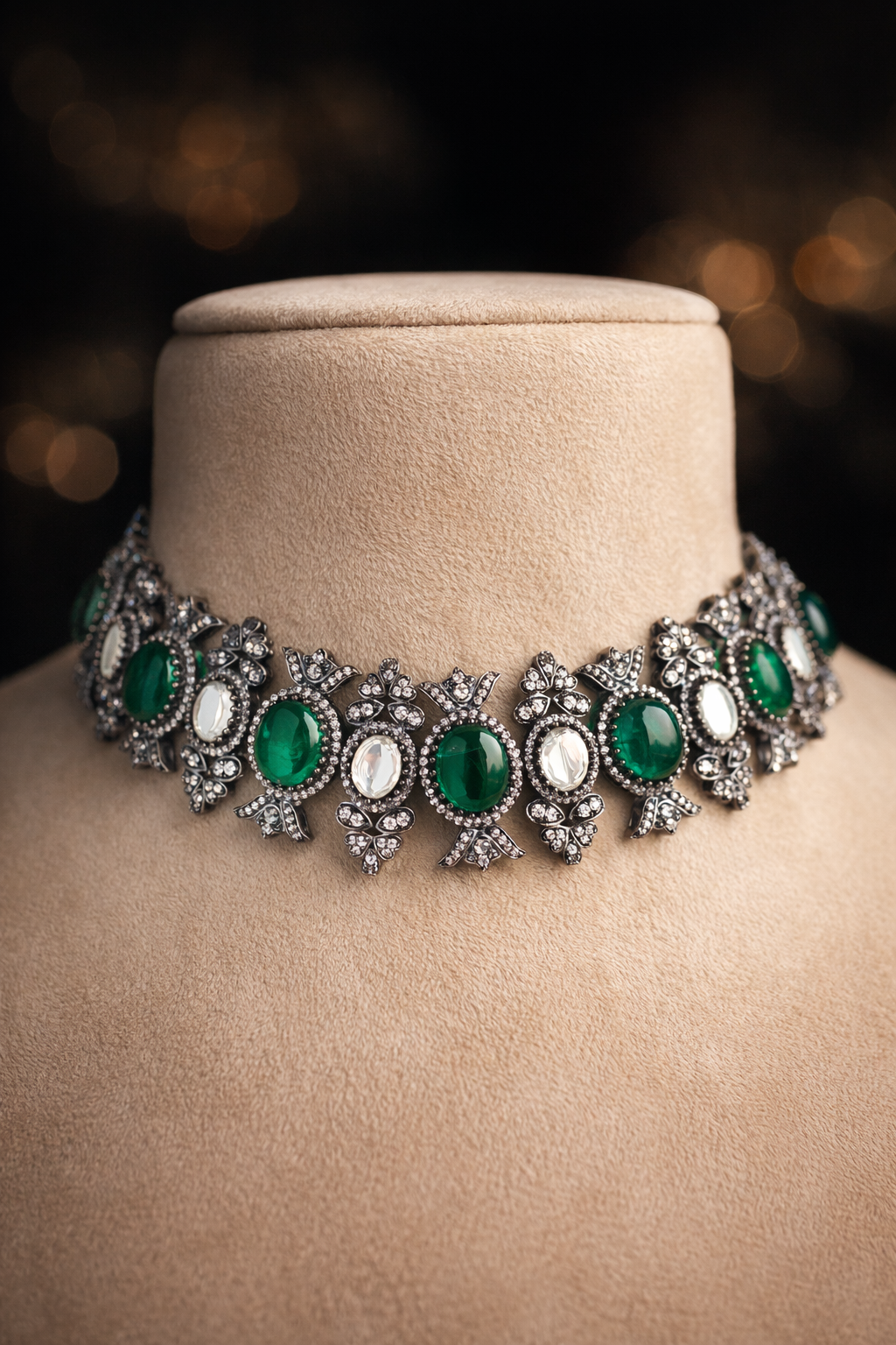 Enchanted Noir Choker set