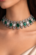 Enchanted Noir Choker set