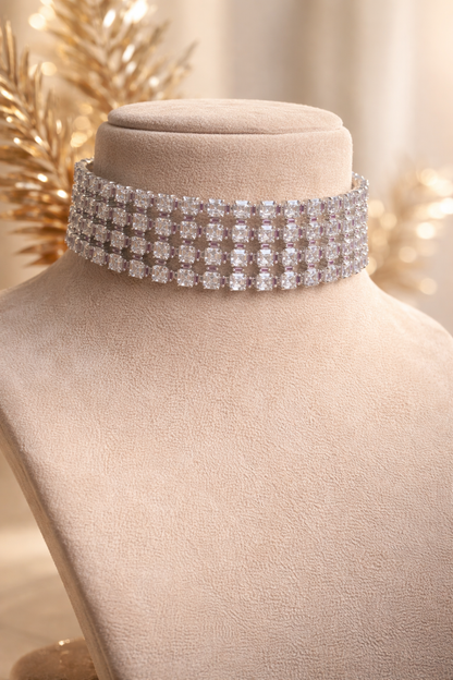 Diamond Dash Choker Set