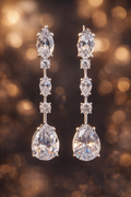 Linear Drop Earrings