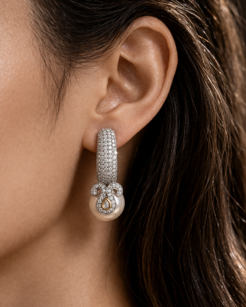 Regal Orb Earrings