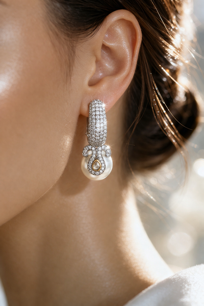 Regal Orb Earrings