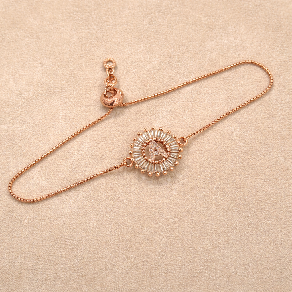 Alphabet bracelet