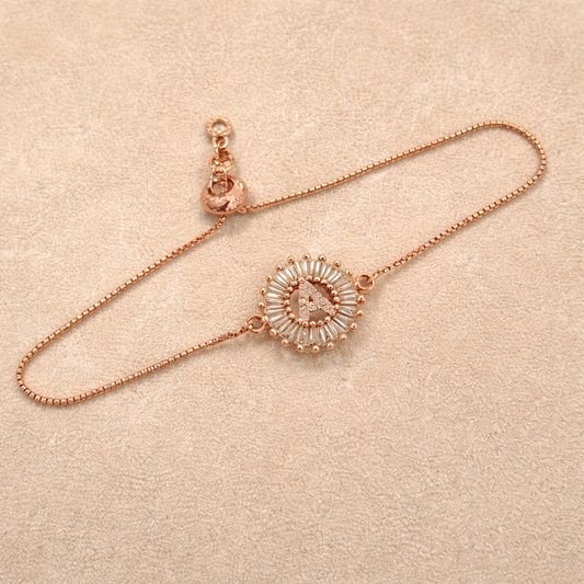 Alphabet bracelet