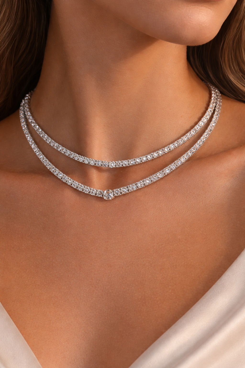 Double Delight Necklace Set