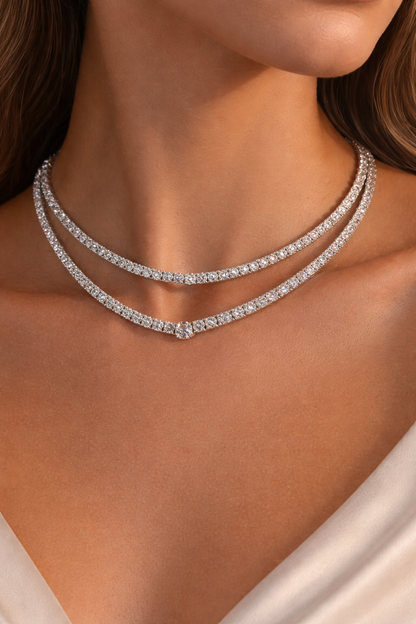 Double Delight Necklace Set