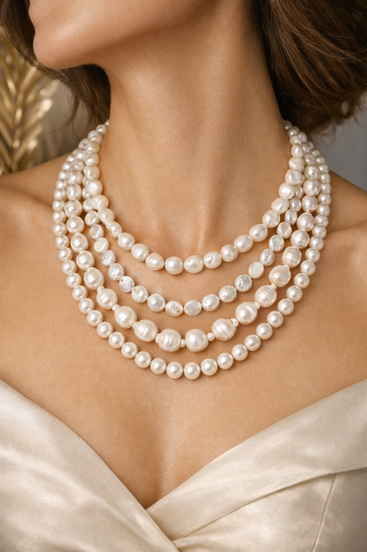 Pearls Concoction Necklace