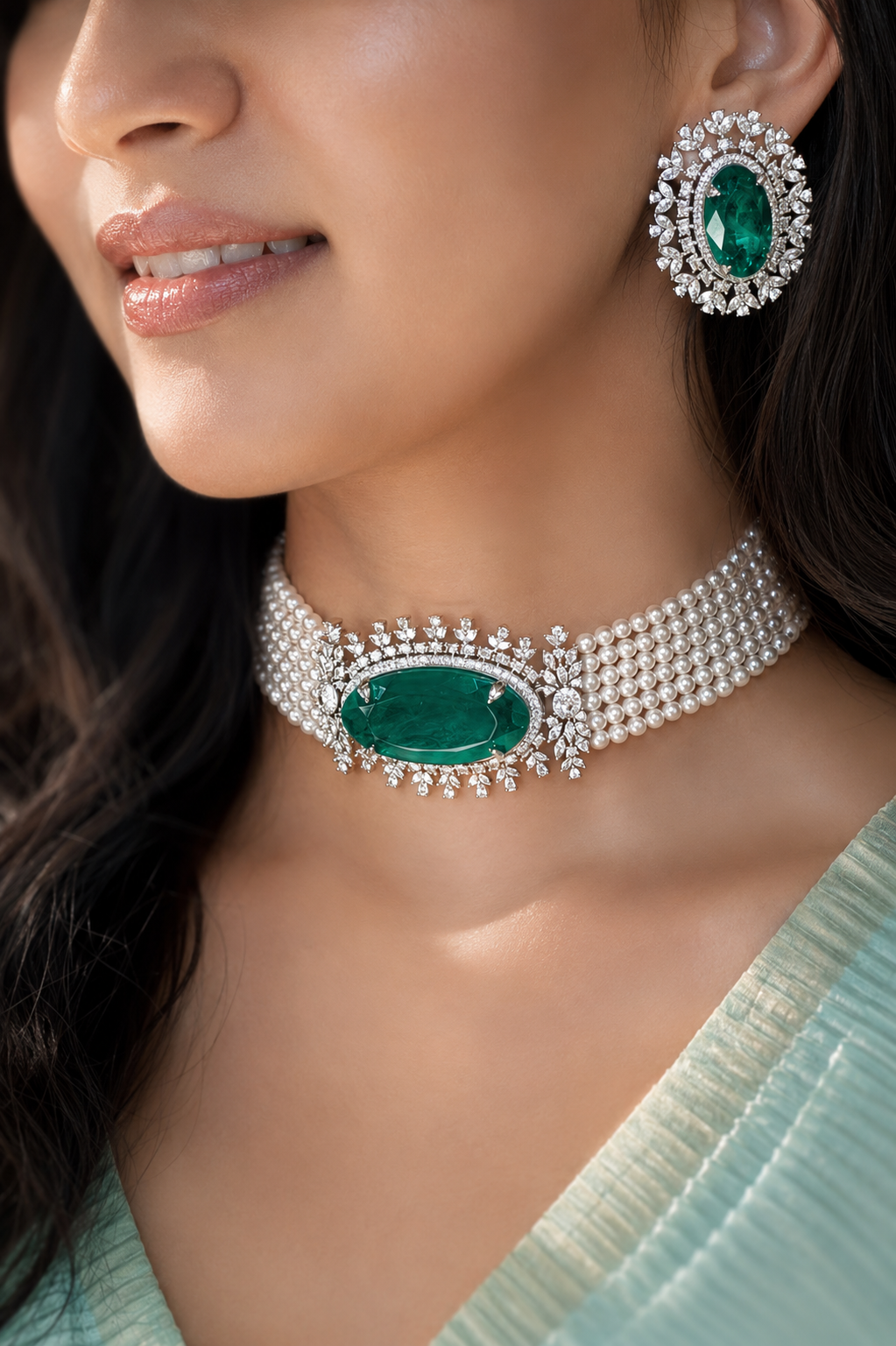 Oryn Choker Set