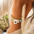 Love Charms Bracelet
