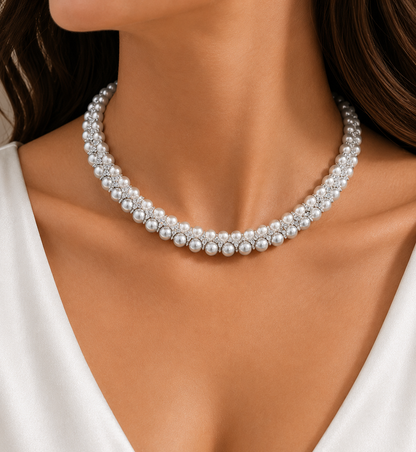Pearl Symphony Necklace