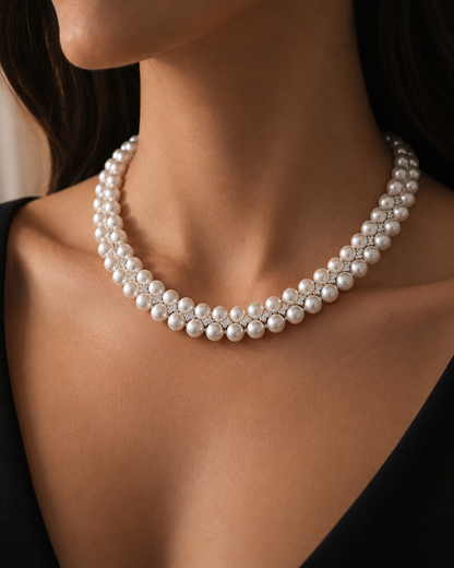 Pearl Symphony Necklace