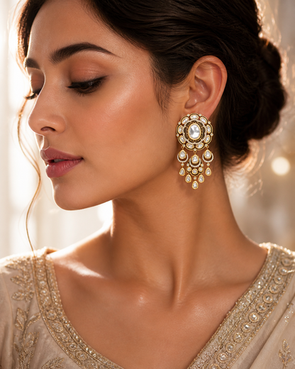 Aura Circle Earrings